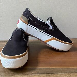 Vans Classic Slip-on Canvas Stackform